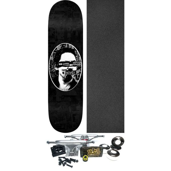 Real Skateboards Tommy Guerrero Knees Skateboard Deck 8.5 x 32.16